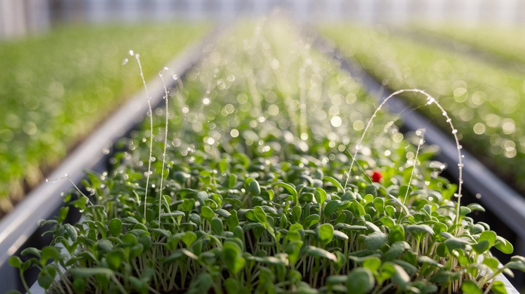 nutrient rich edible seedlings