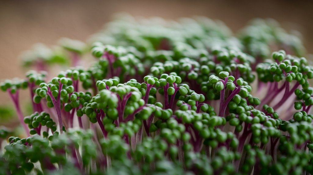 nutrient rich flavorful microgreens option
