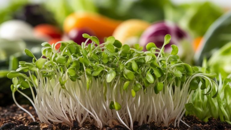 nutrient rich germinated seeds