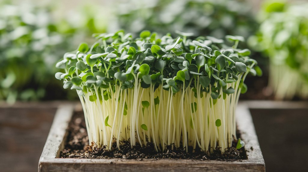 nutritious and versatile microgreens
