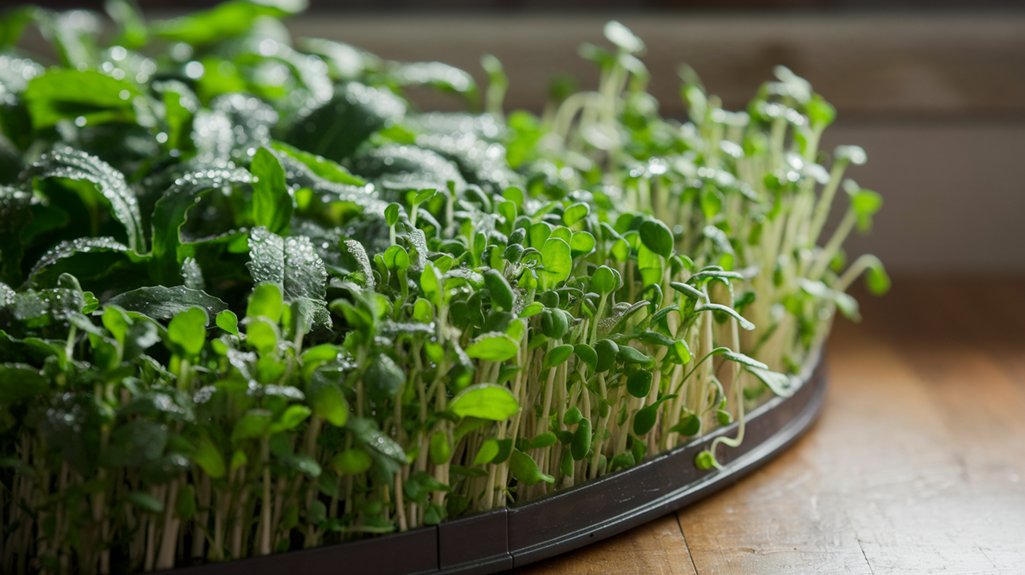 optimal light for microgreens