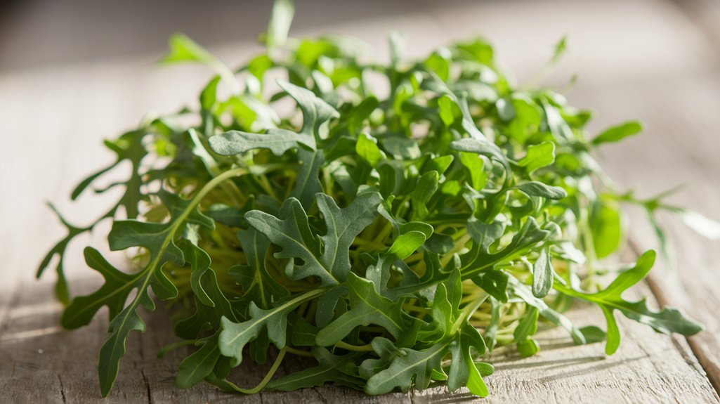 peppery nutritious easy to grow greens