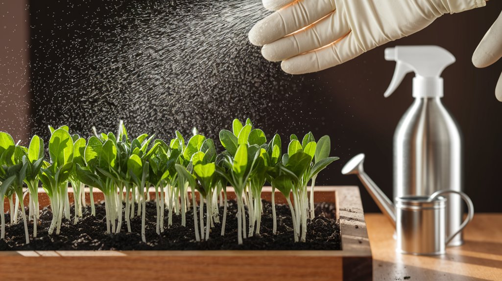 preventing sprout contamination risks