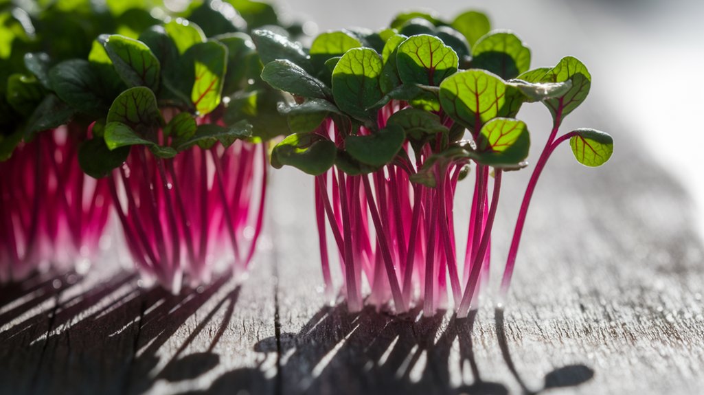 radish microgreens add freshness