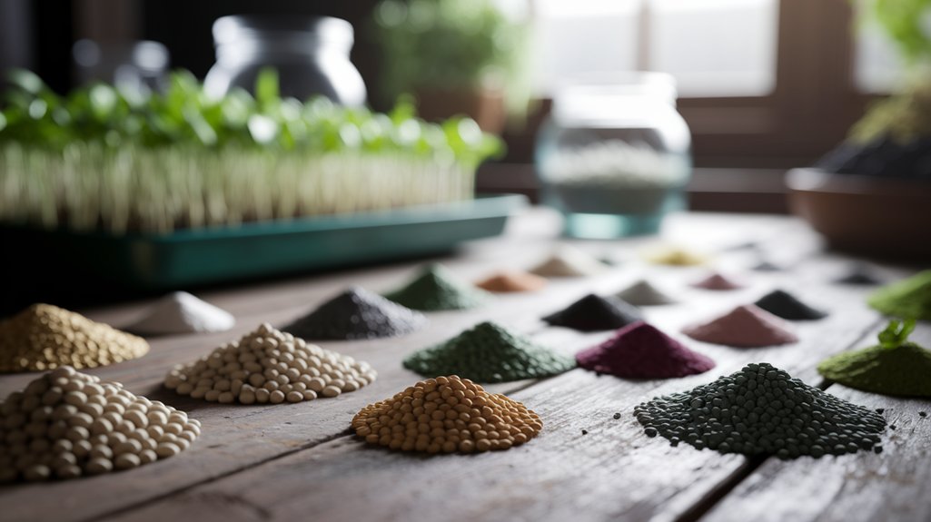 safe quality sprouting seeds