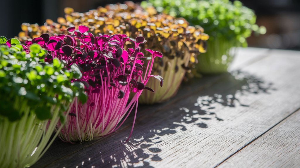 tiny flavorful nutritional greens