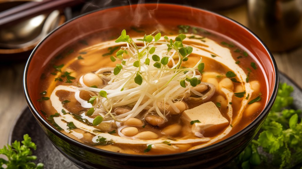 adzuki bean sprout soup