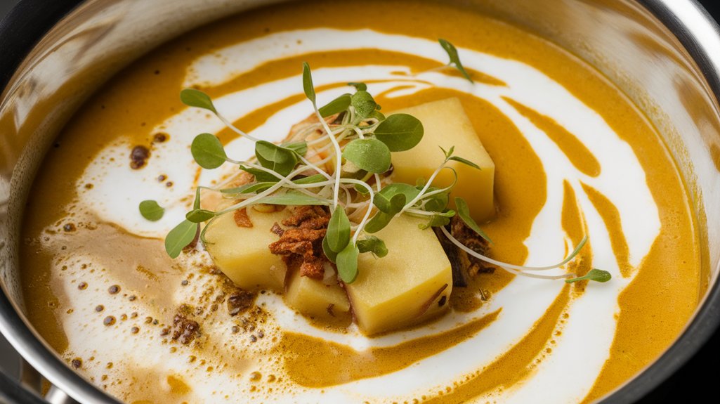 aromatic spice infused curry base