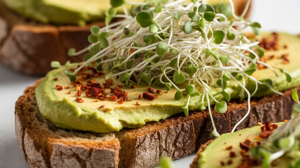 avocado toast flavor variations