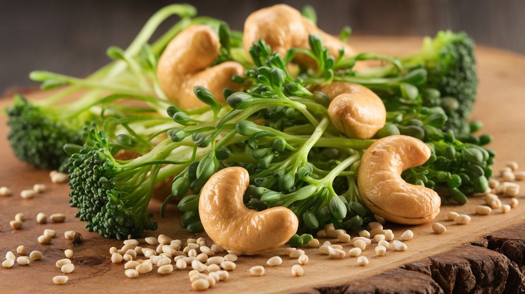 broccoli sprout stir fry ingredients