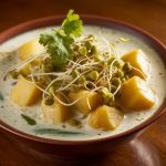 coconut milk potato curry