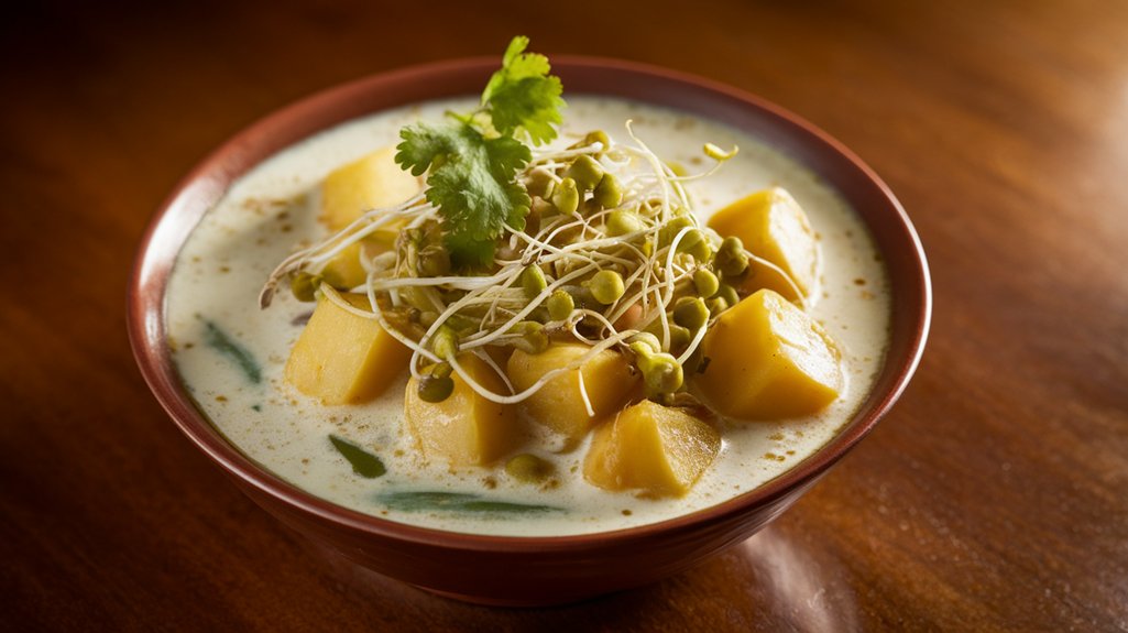 coconut milk potato curry