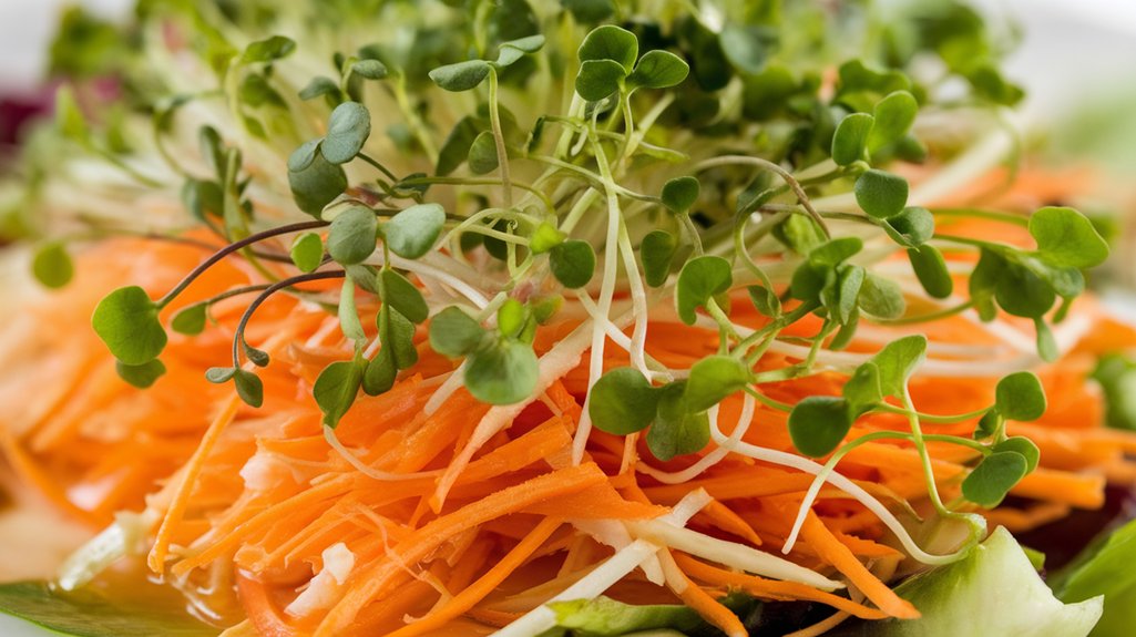 crisp vegetable salad recipe