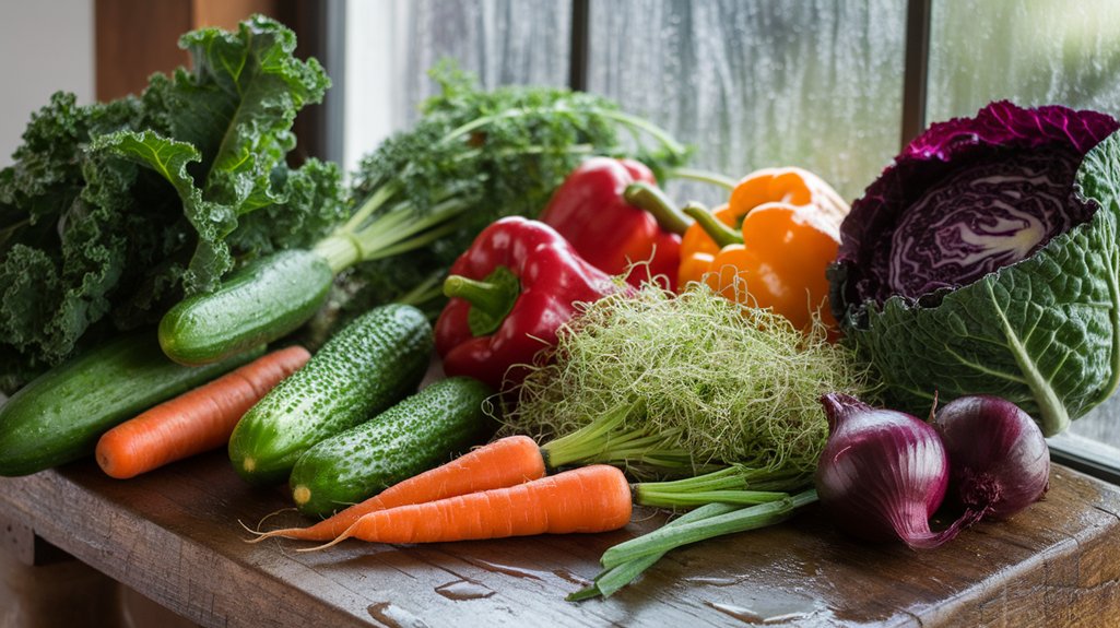 crisp veggies healthy benefits