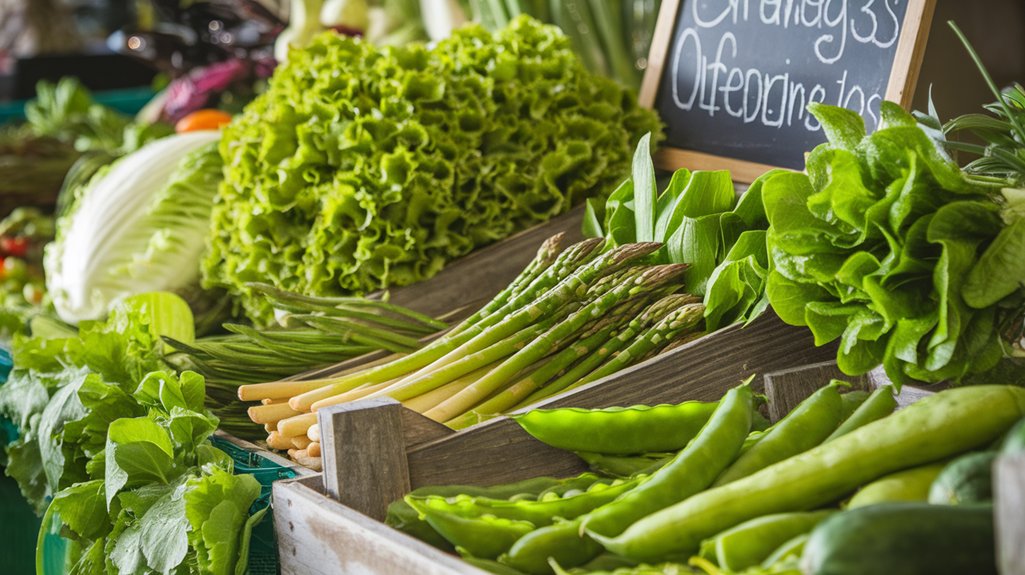 delicious fresh seasonal produce
