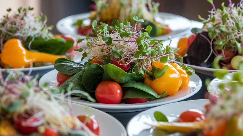elevate vegetables with flavor