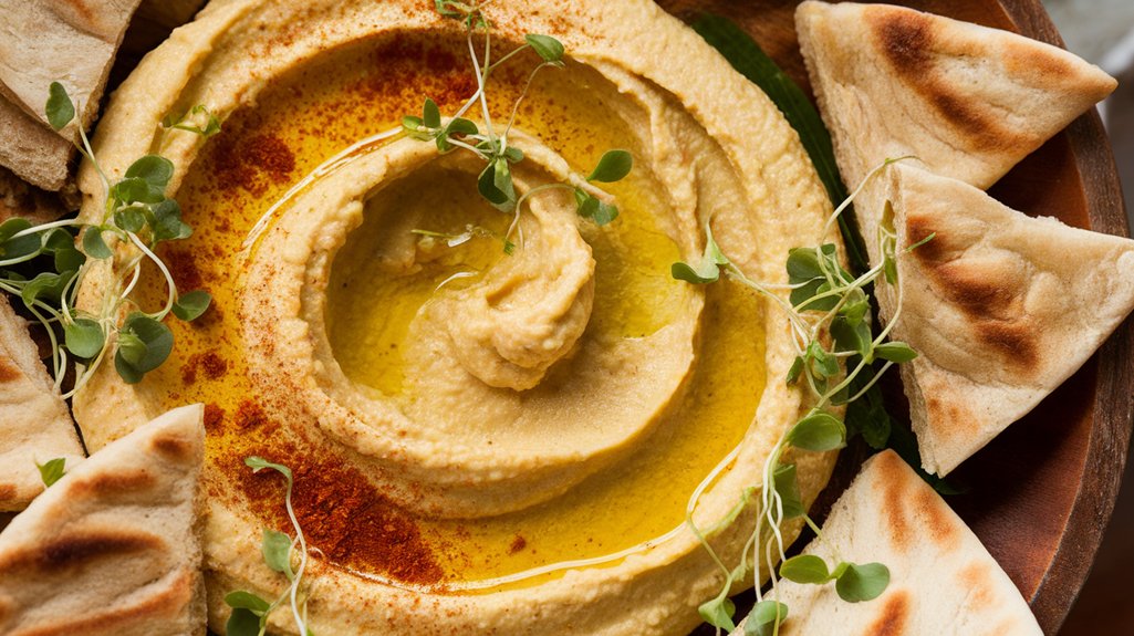flavorful chickpea hummus variations