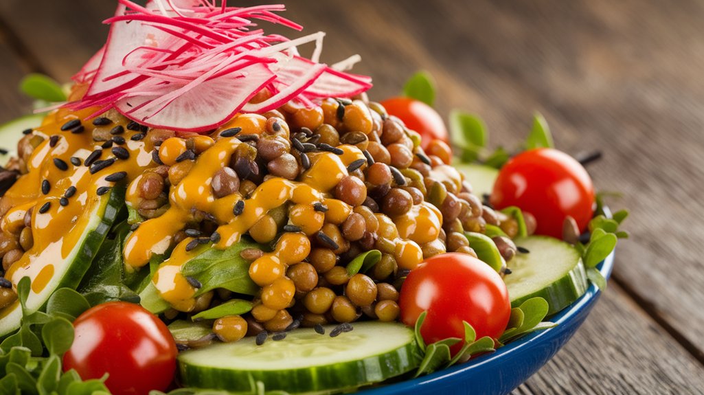 flavorful salad dressing options