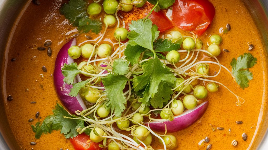 flavors meld into curry