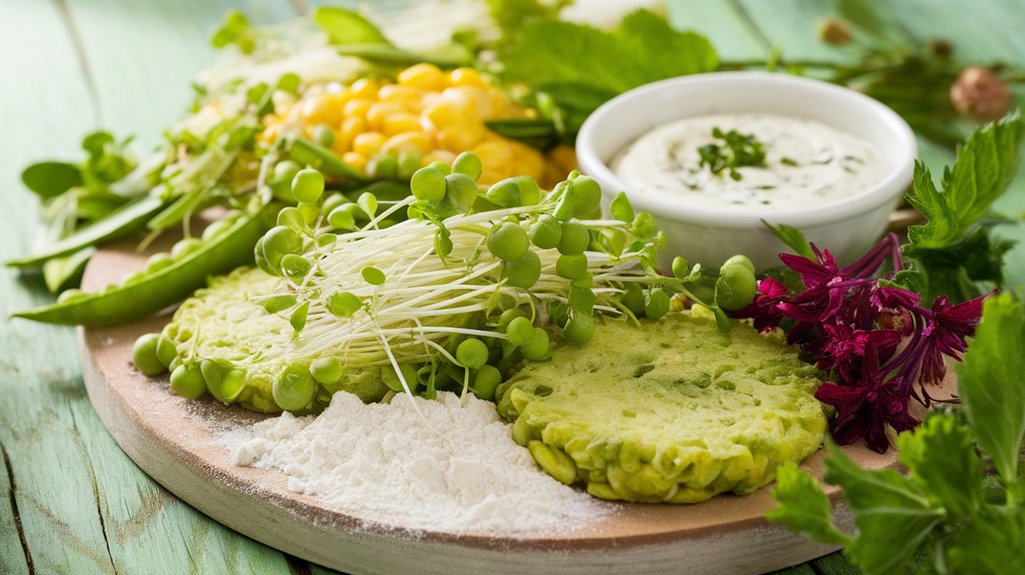 fresh crispy corn fritters