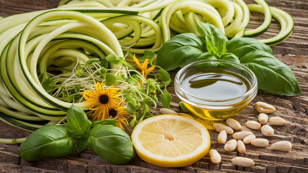 fresh salad ingredient list