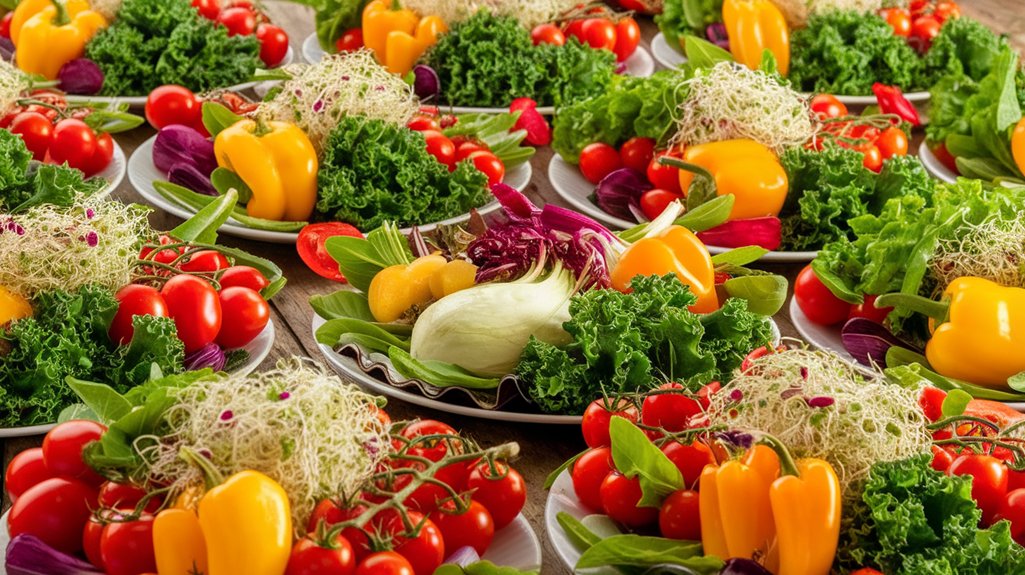 fresh vegetable selection tips