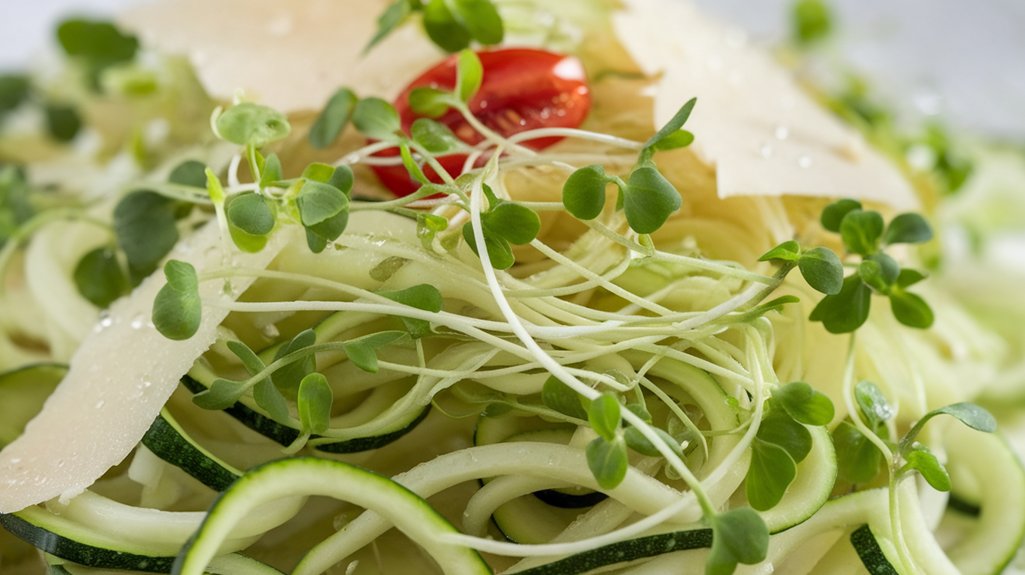 fresh veggie salad recipe