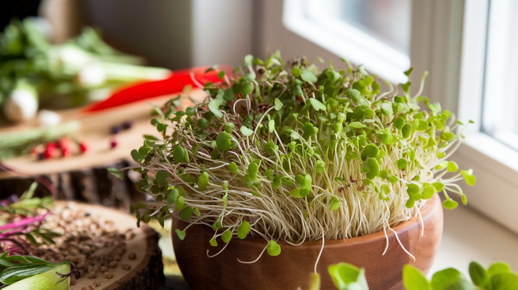 grow nutritious meal ingredients