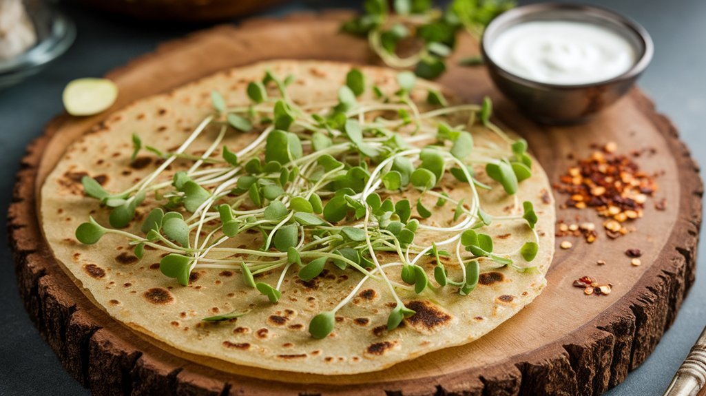 healthy fenugreek flatbread recipe