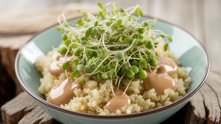 healthy grain bowl recipe