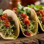 healthy vegetarian taco recipe