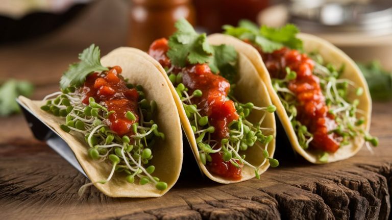 healthy vegetarian taco recipe