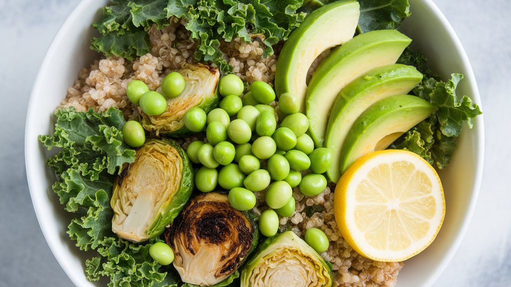 hearty nutritious grain bowls