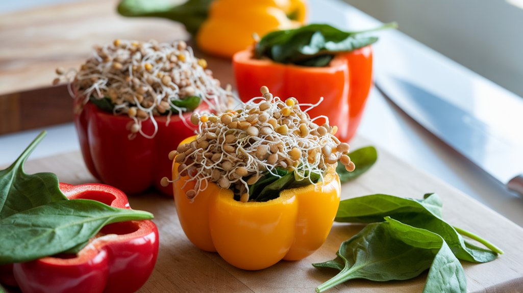 lentil sprouting for nutrition
