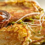 mung bean sprout pancakes