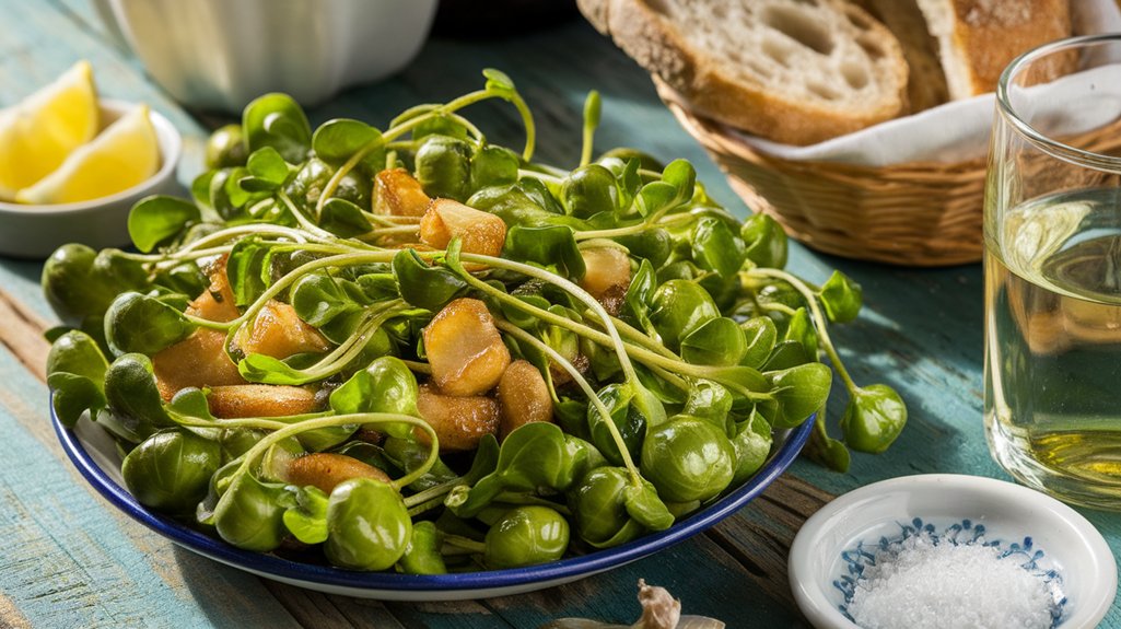 mustard sprouts culinary versatility