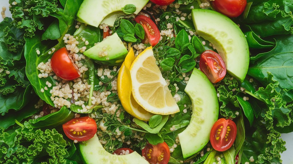 nutrient rich superfood salad