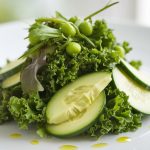 nutritious green salad recipe