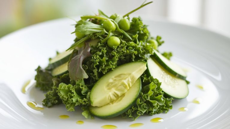nutritious green salad recipe