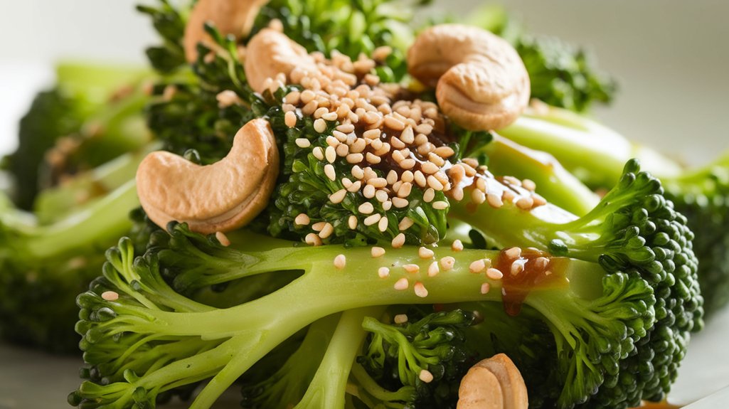 nutty crunchy nutritious combination