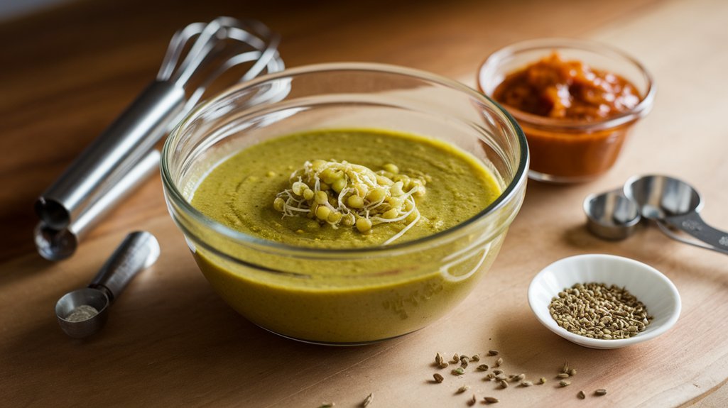 perfect pancake batter preparation