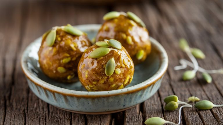 pumpkin seed energy bites