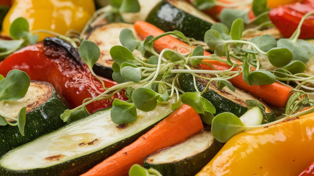 roast vegetables for flavor