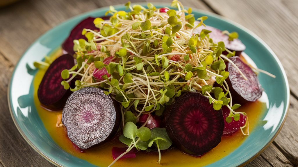 salad serving suggestions included