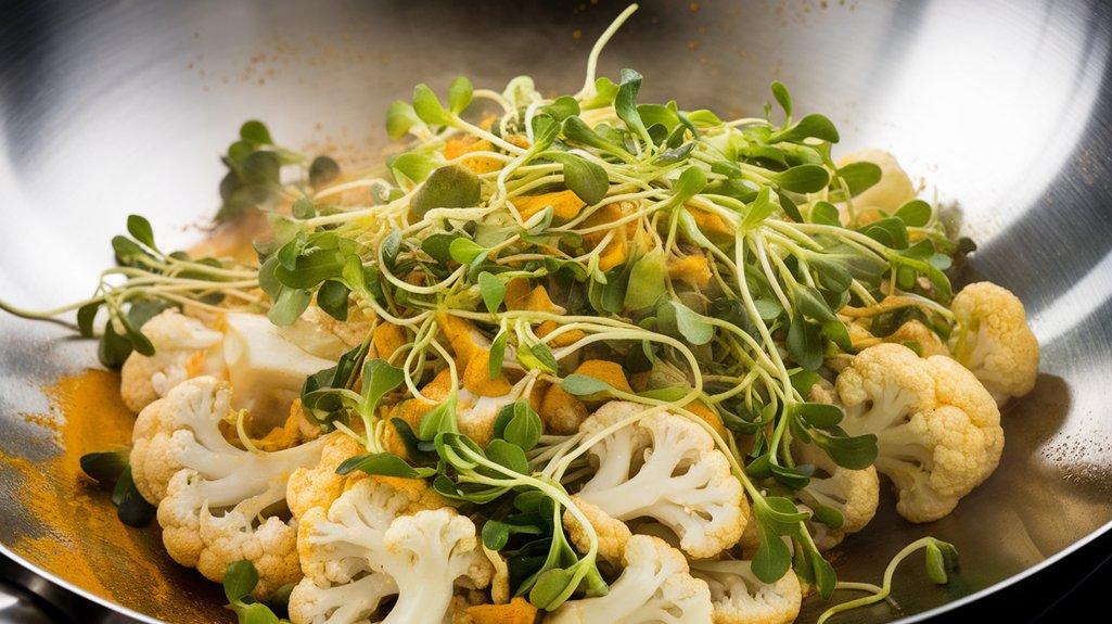 saut ing vibrant vegetable medley