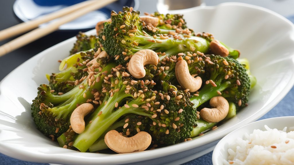 savory stir fry serving suggestions