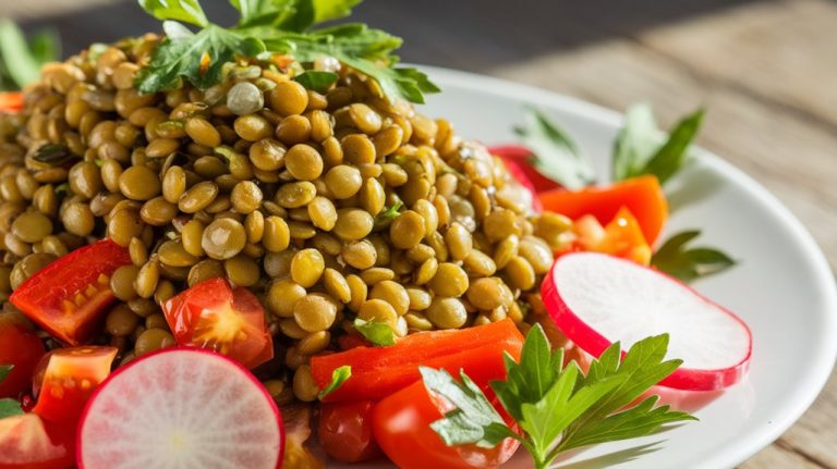 vegan lentil salad recipe