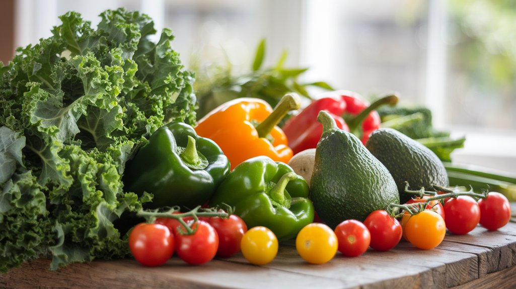 vegetarian daily nutrition essentials