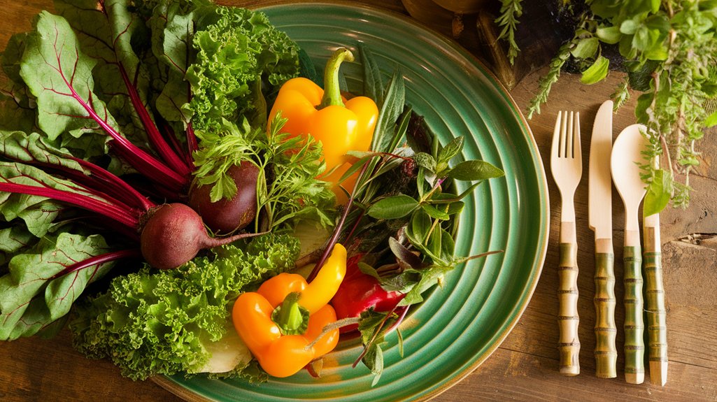 vegetarian sustainable food movement