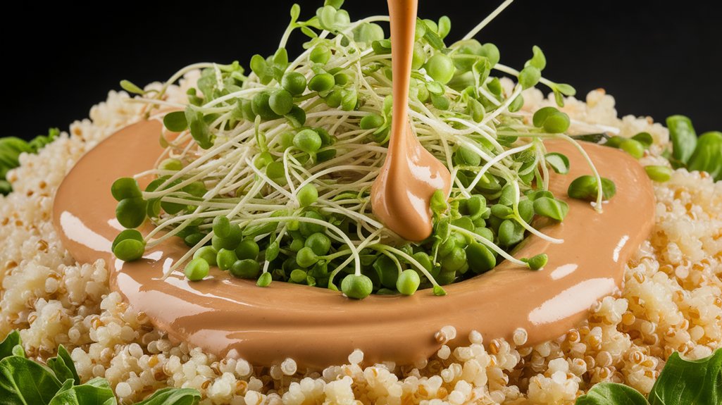 vibrant layers of nourishment